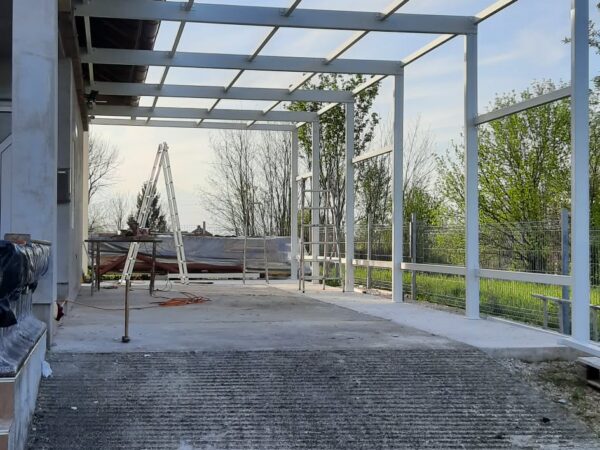 Metalna konstrukcija po mjeri - Stil Mont