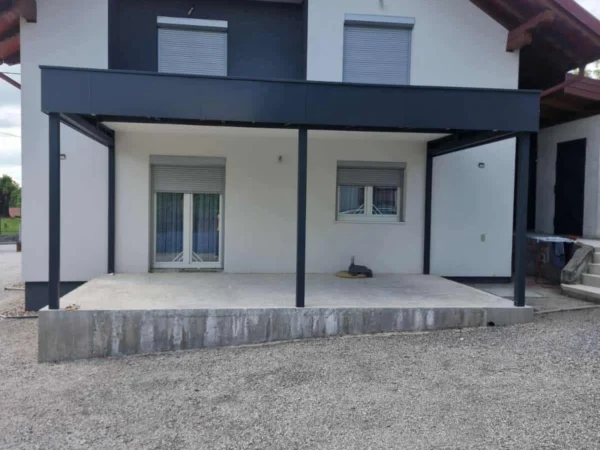 Metalna konstrukcija po mjeri - Stil Mont