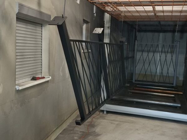 Metalna konstrukcija po mjeri - Stil Mont