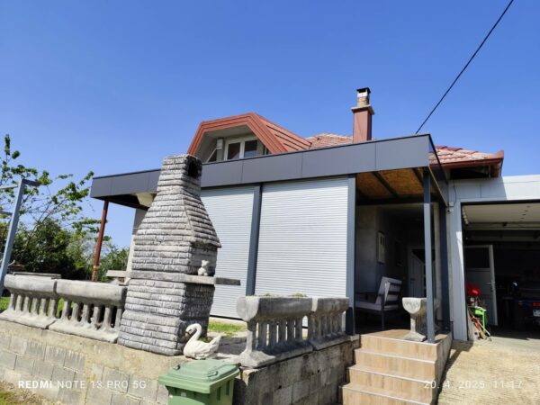 Metalna konstrukcija po mjeri - Stil Mont