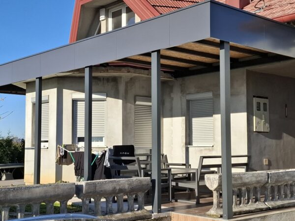 Metalna konstrukcija po mjeri - Stil Mont